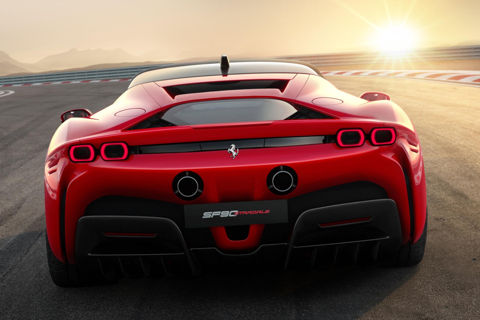 tai sao khong co sieu xe Ferrari cho nu anh 8