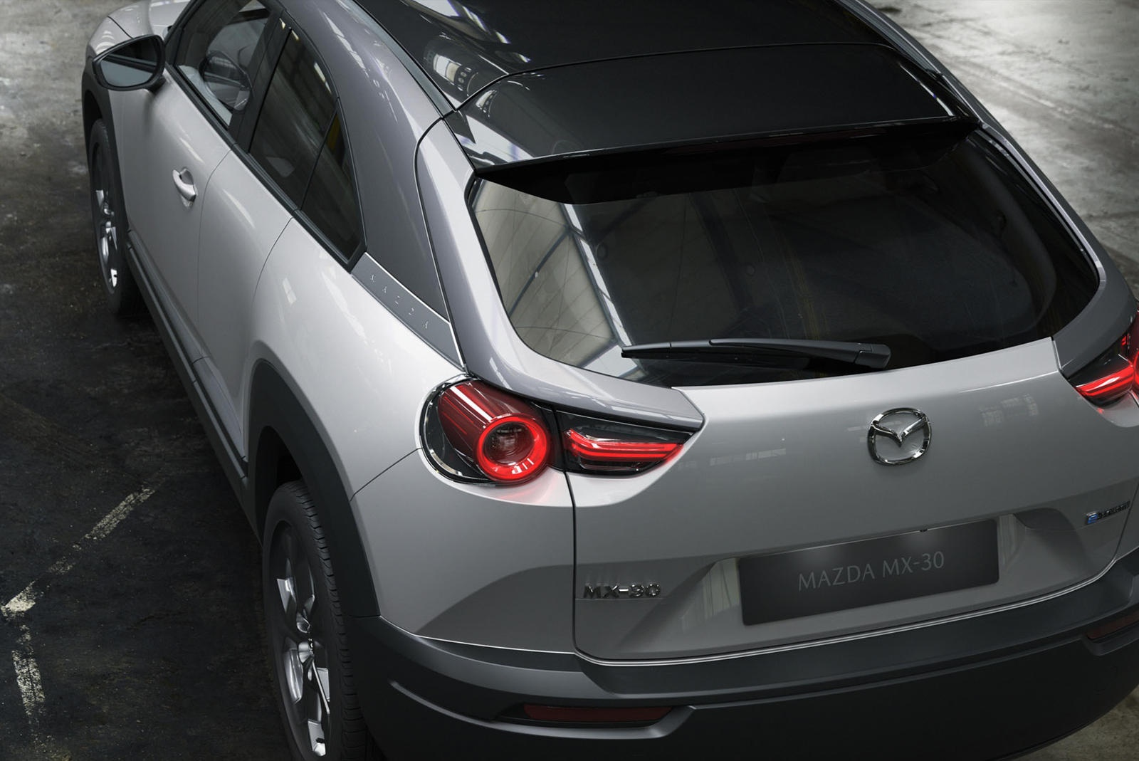 danh gia xe dien dau tien cua Mazda anh 7