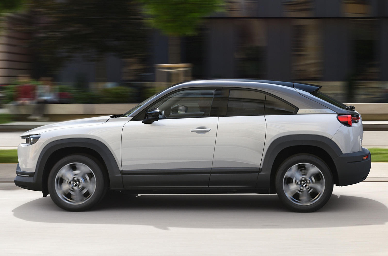 danh gia xe dien dau tien cua Mazda anh 3