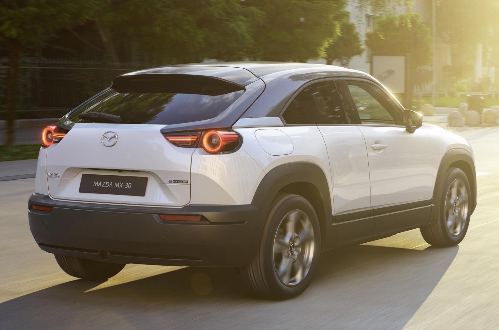 danh gia xe dien dau tien cua Mazda anh 2