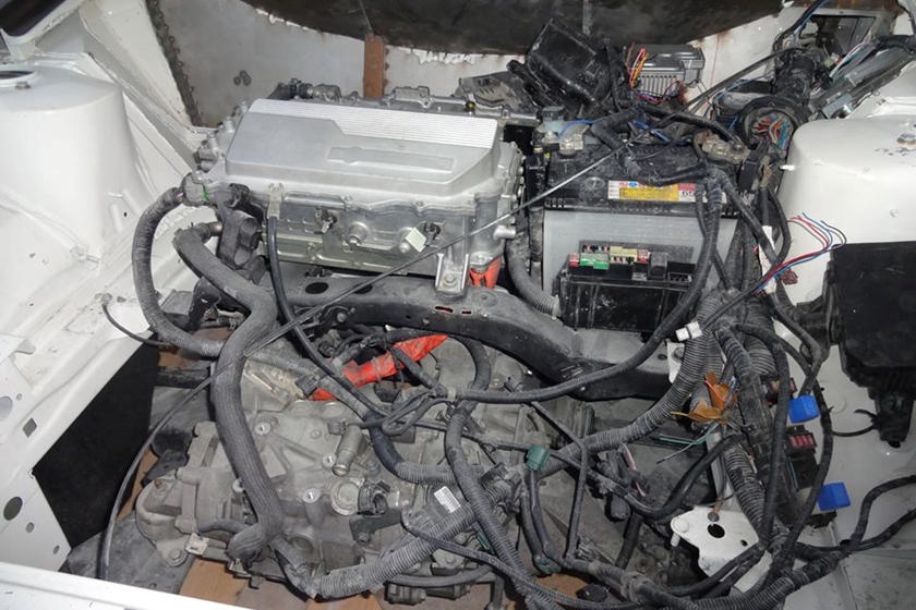 Tesla Model S bi sao chep tai Nga anh 7