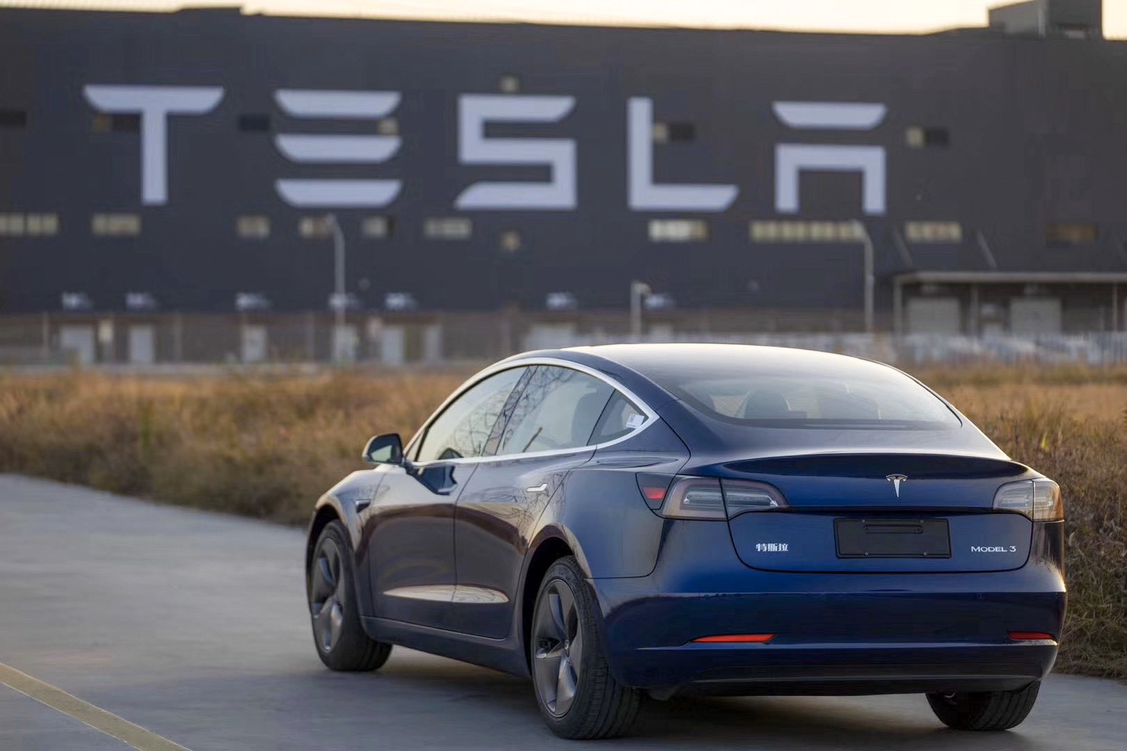 Tesla bat dau ban ra oto dien san xuat tai Trung Quoc hinh anh