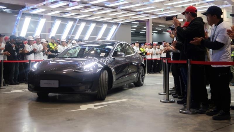 Tesla bắt đầu bán ra ôtô điện sản xuất tại TQ ảnh 1 Tesla bat dau ban ra oto dien san xuat tai TQ anh 1