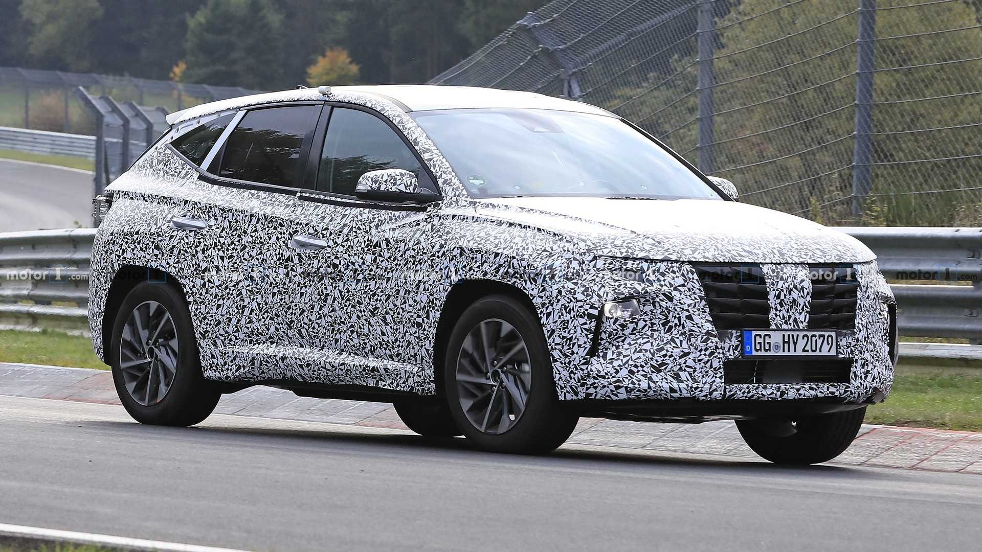 Hyundai Tucson, Santa Fe va Kia Sorento se co ban chay dien hinh anh