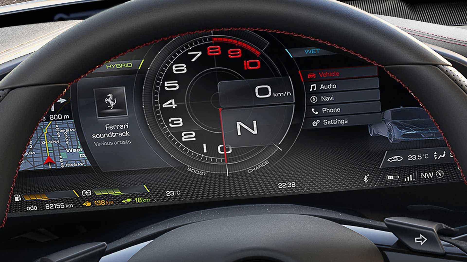 danh gia sieu xe Ferrari SF90 Stradale anh 16