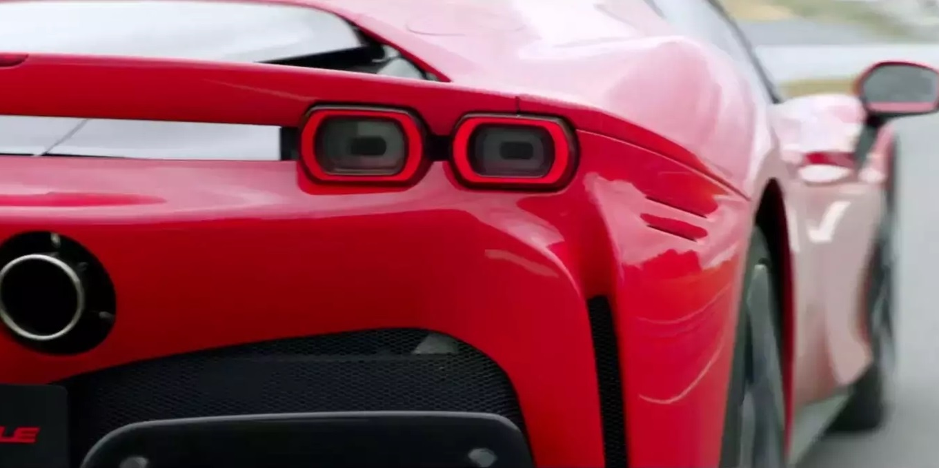 danh gia sieu xe Ferrari SF90 Stradale anh 22