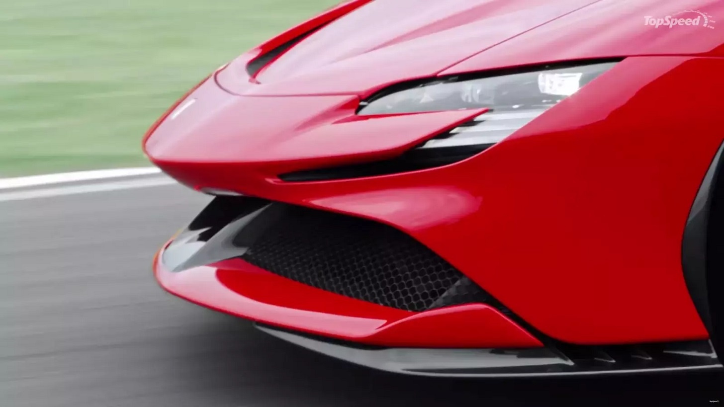 danh gia sieu xe Ferrari SF90 Stradale anh 25