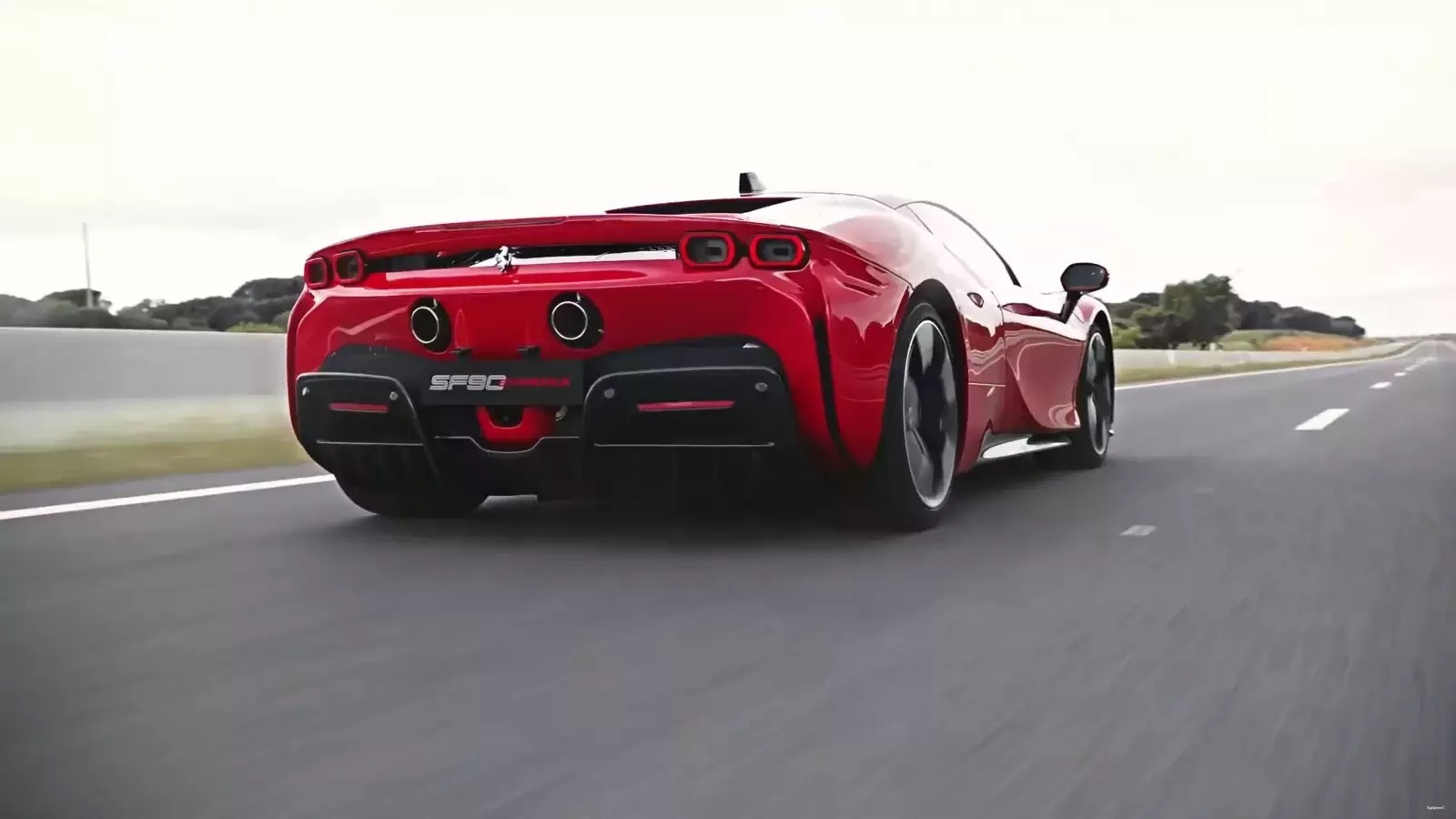 danh gia sieu xe Ferrari SF90 Stradale anh 24