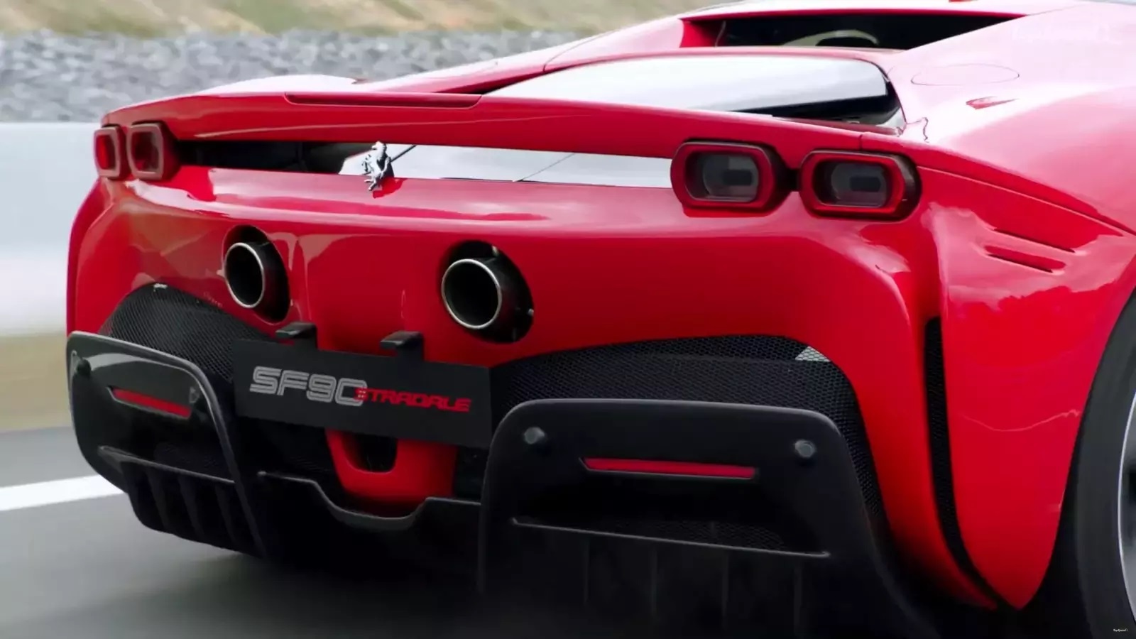 danh gia sieu xe Ferrari SF90 Stradale anh 23