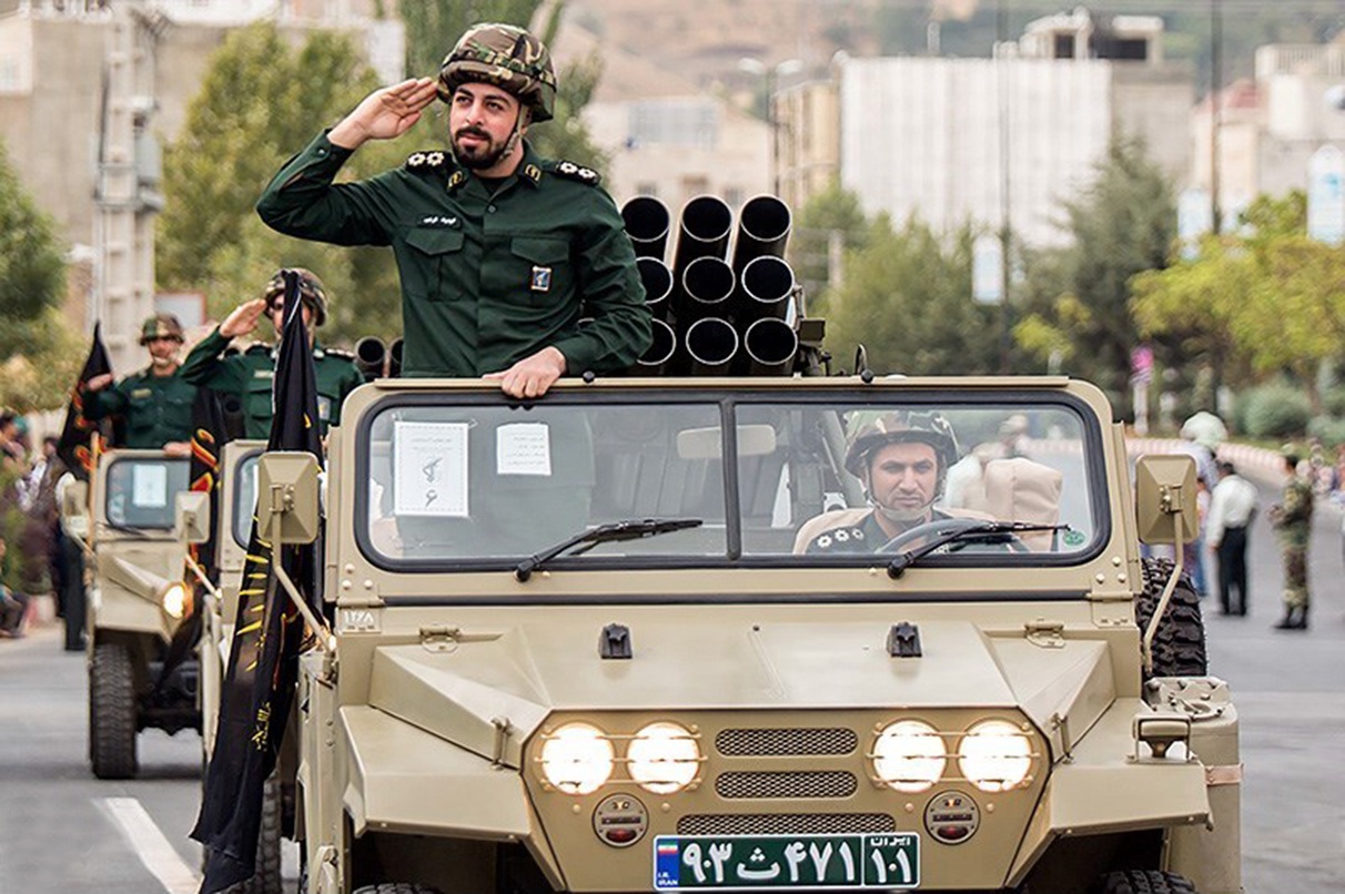 5 mau xe quan su noi bat cua Iran hinh anh