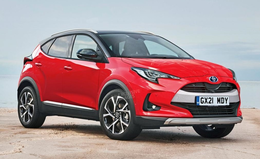 SUV moi phat trien tu Toyota Yaris ra mat cuoi nam hinh anh