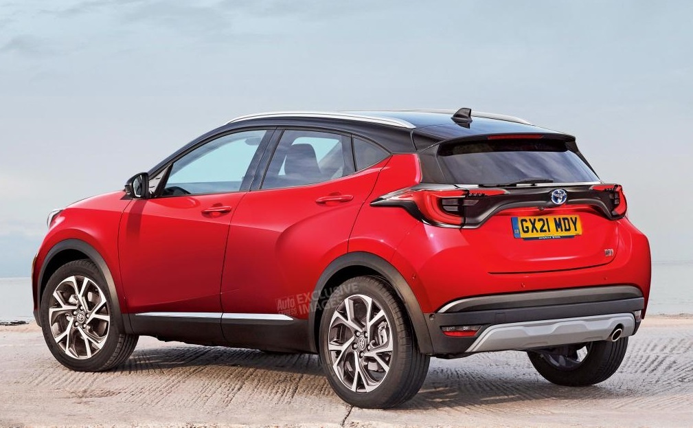 SUV moi phat trien tu Toyota Yaris anh 2