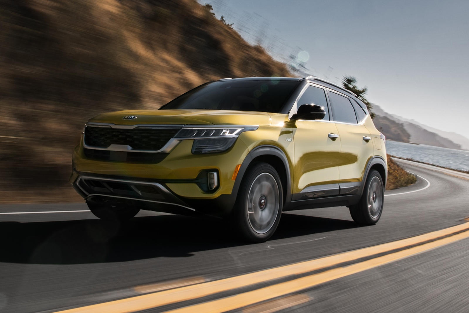 Kia Seltos 2021 ngon nhien lieu the nao? hinh anh