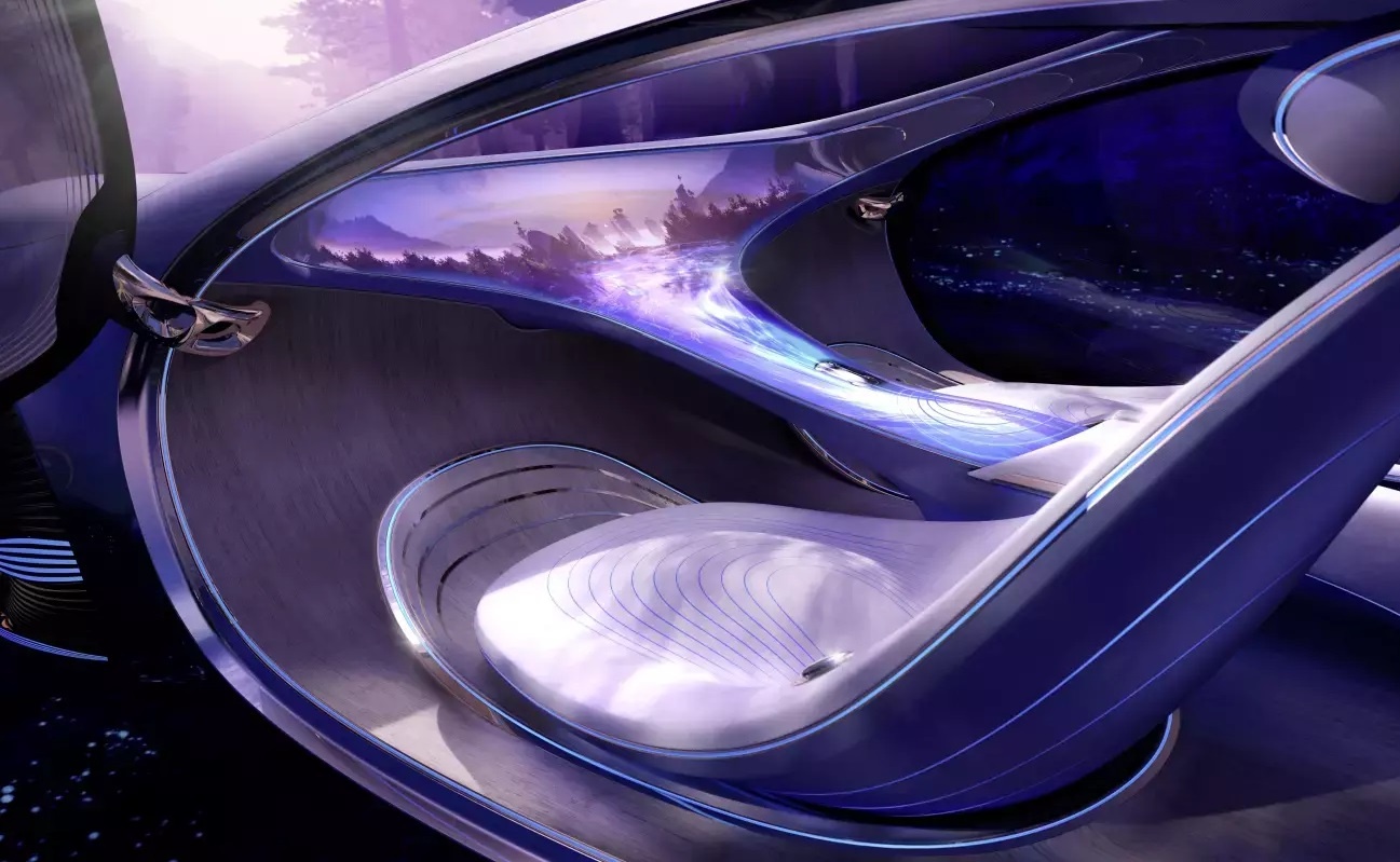 co xe tuong lai Mercedes-Benz Vision AVTR buoc ra tu Avatar anh 21