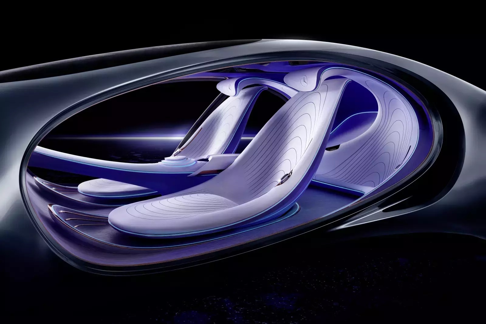co xe tuong lai Mercedes-Benz Vision AVTR buoc ra tu Avatar anh 19