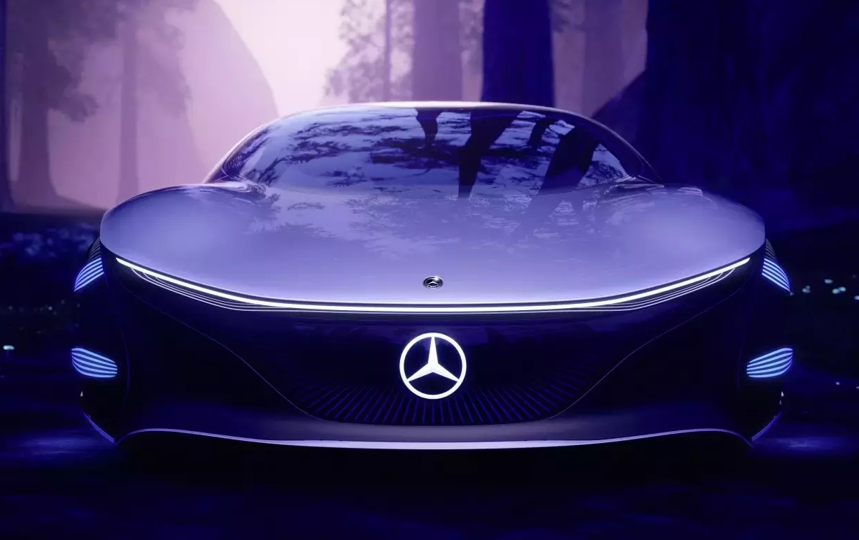 cỗ xe tương lai Mercedes-Benz Vision AVTR bước ra từ Avatar ảnh 1 co xe tuong lai Mercedes-Benz Vision AVTR buoc ra tu Avatar anh 1