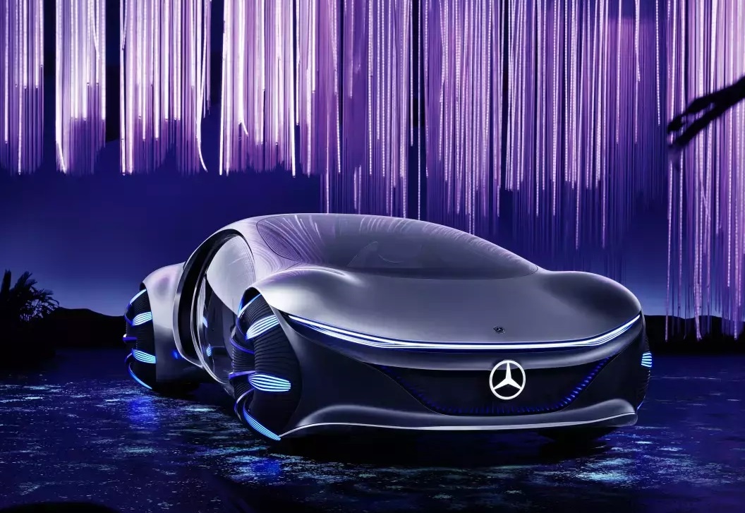 co xe tuong lai Mercedes-Benz Vision AVTR buoc ra tu Avatar anh 6