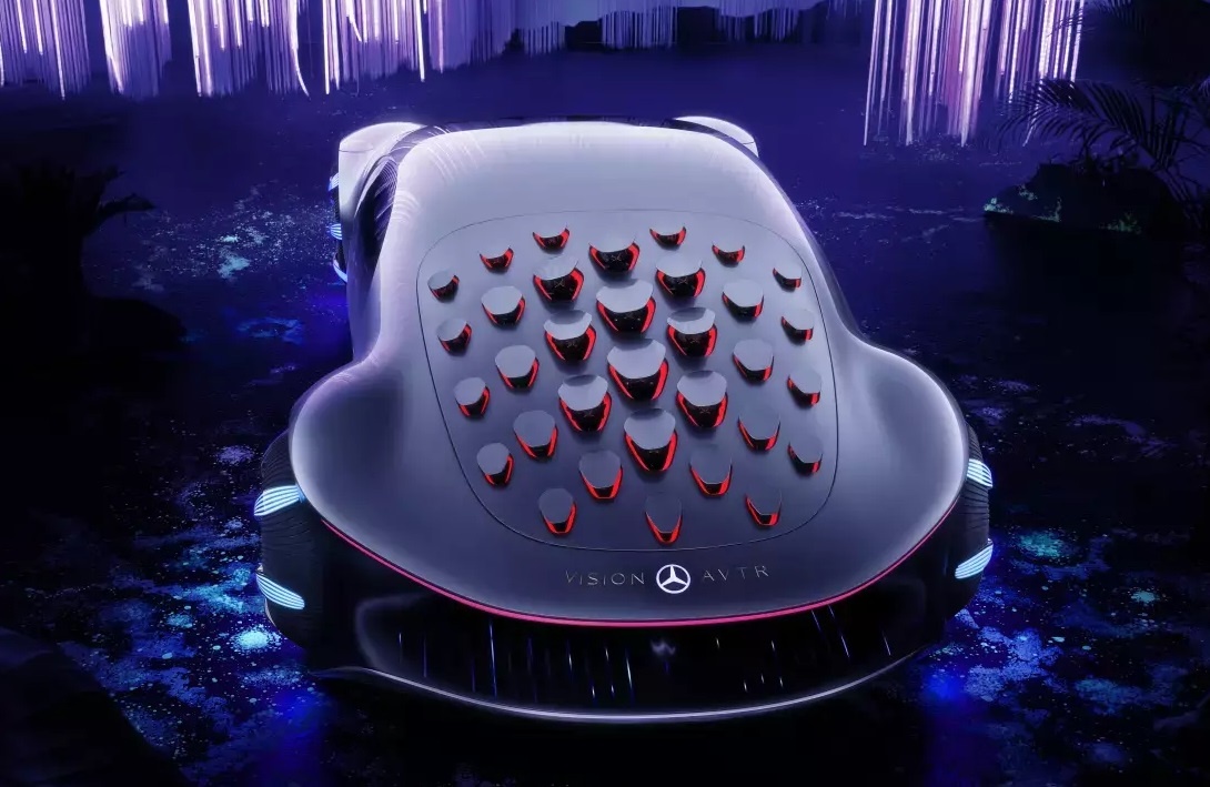 co xe tuong lai Mercedes-Benz Vision AVTR buoc ra tu Avatar anh 14