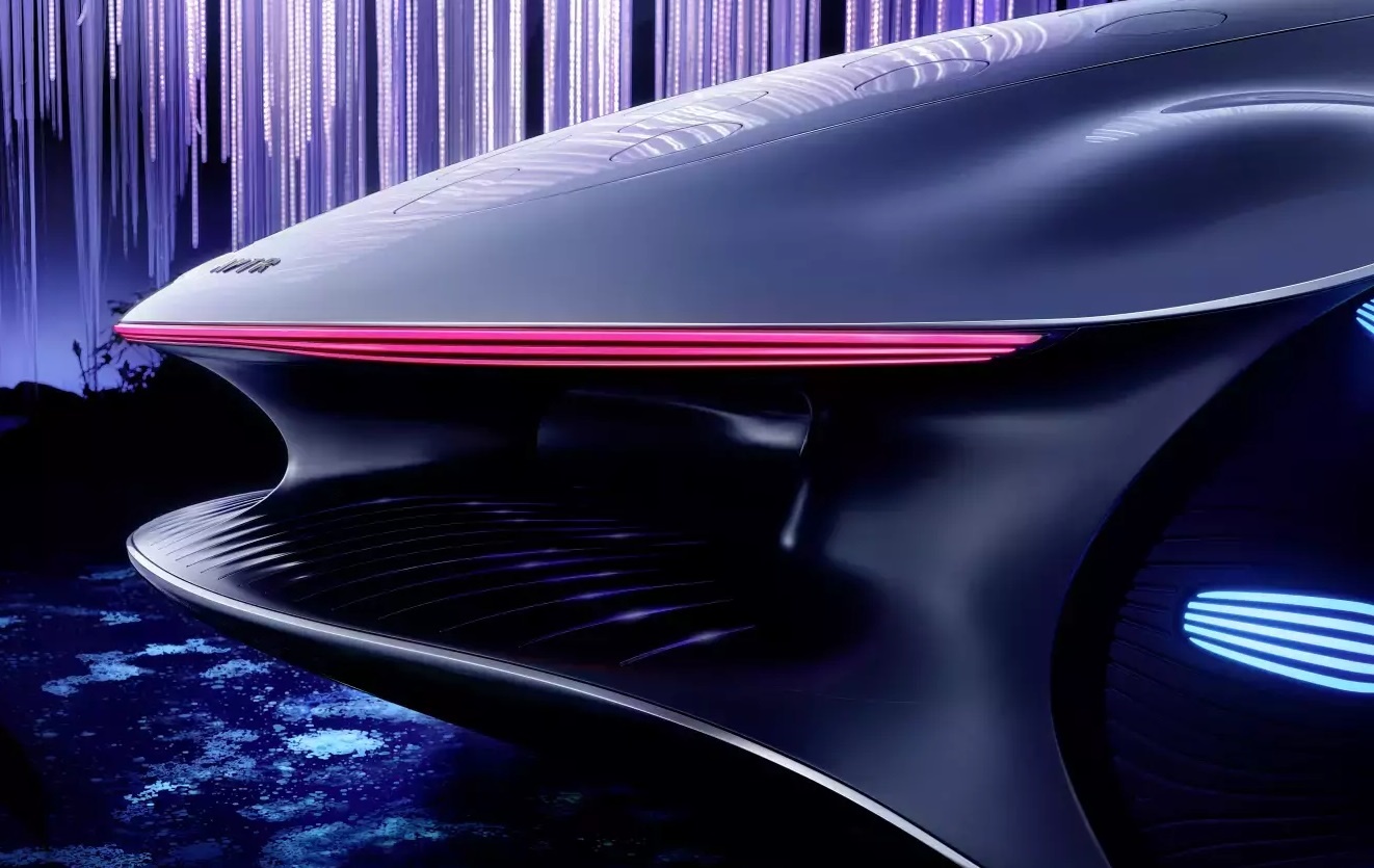 co xe tuong lai Mercedes-Benz Vision AVTR buoc ra tu Avatar anh 33