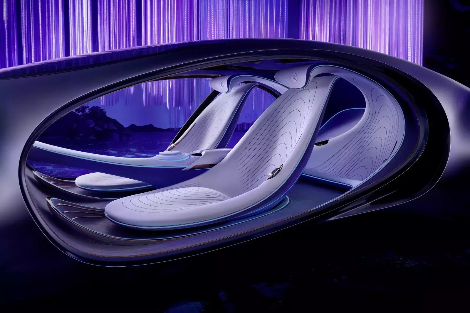 co xe tuong lai Mercedes-Benz Vision AVTR buoc ra tu Avatar anh 25