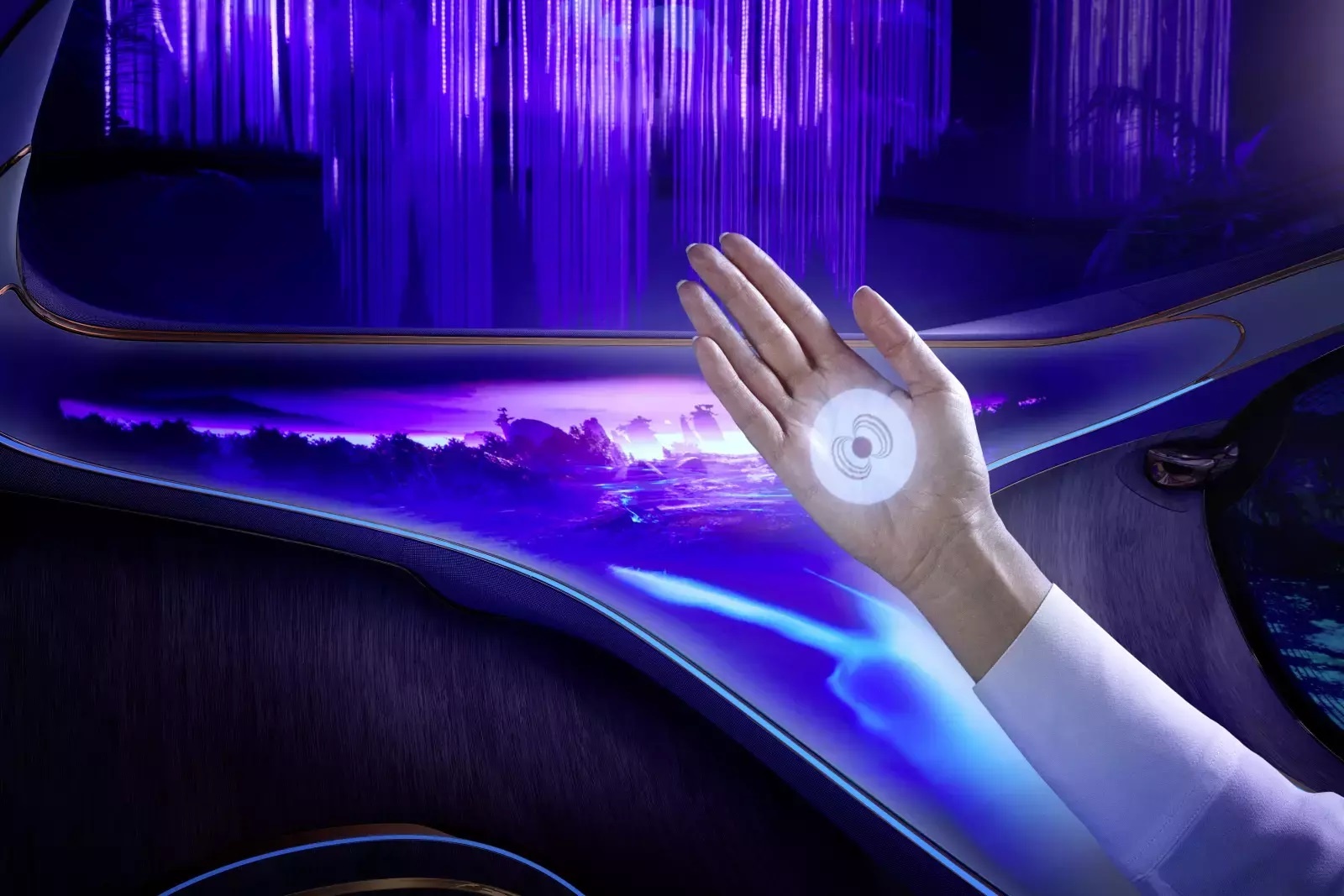 co xe tuong lai Mercedes-Benz Vision AVTR buoc ra tu Avatar anh 26