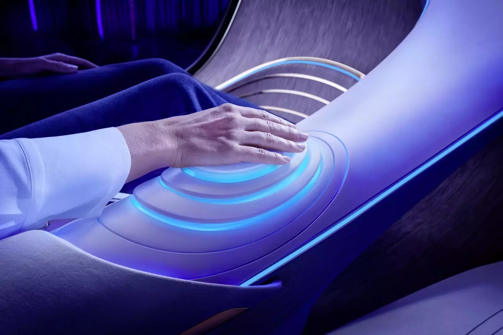 co xe tuong lai Mercedes-Benz Vision AVTR buoc ra tu Avatar anh 27