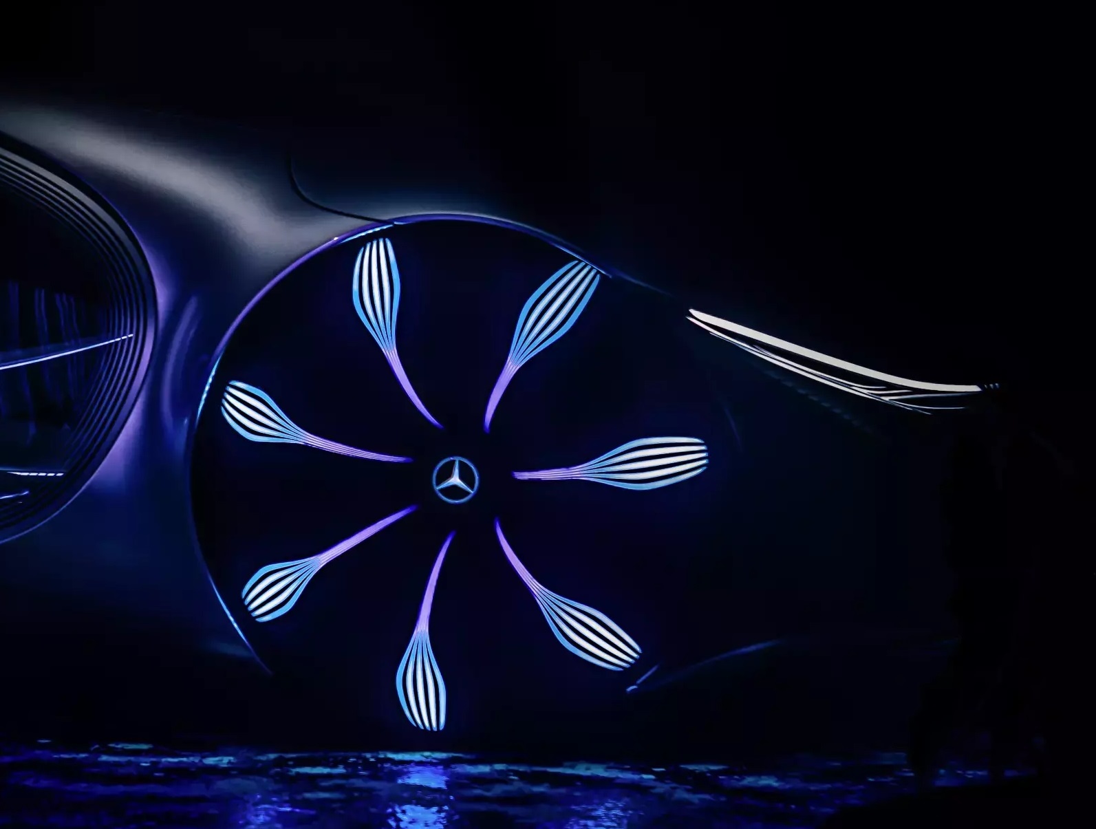 co xe tuong lai Mercedes-Benz Vision AVTR buoc ra tu Avatar anh 32