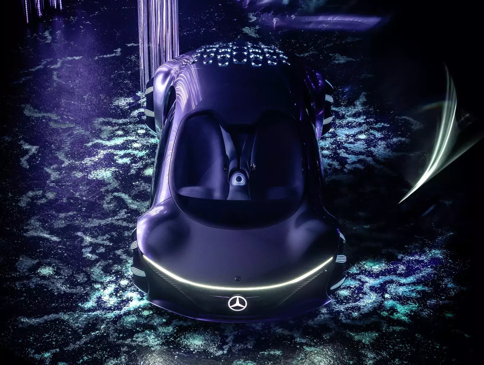 co xe tuong lai Mercedes-Benz Vision AVTR buoc ra tu Avatar anh 7