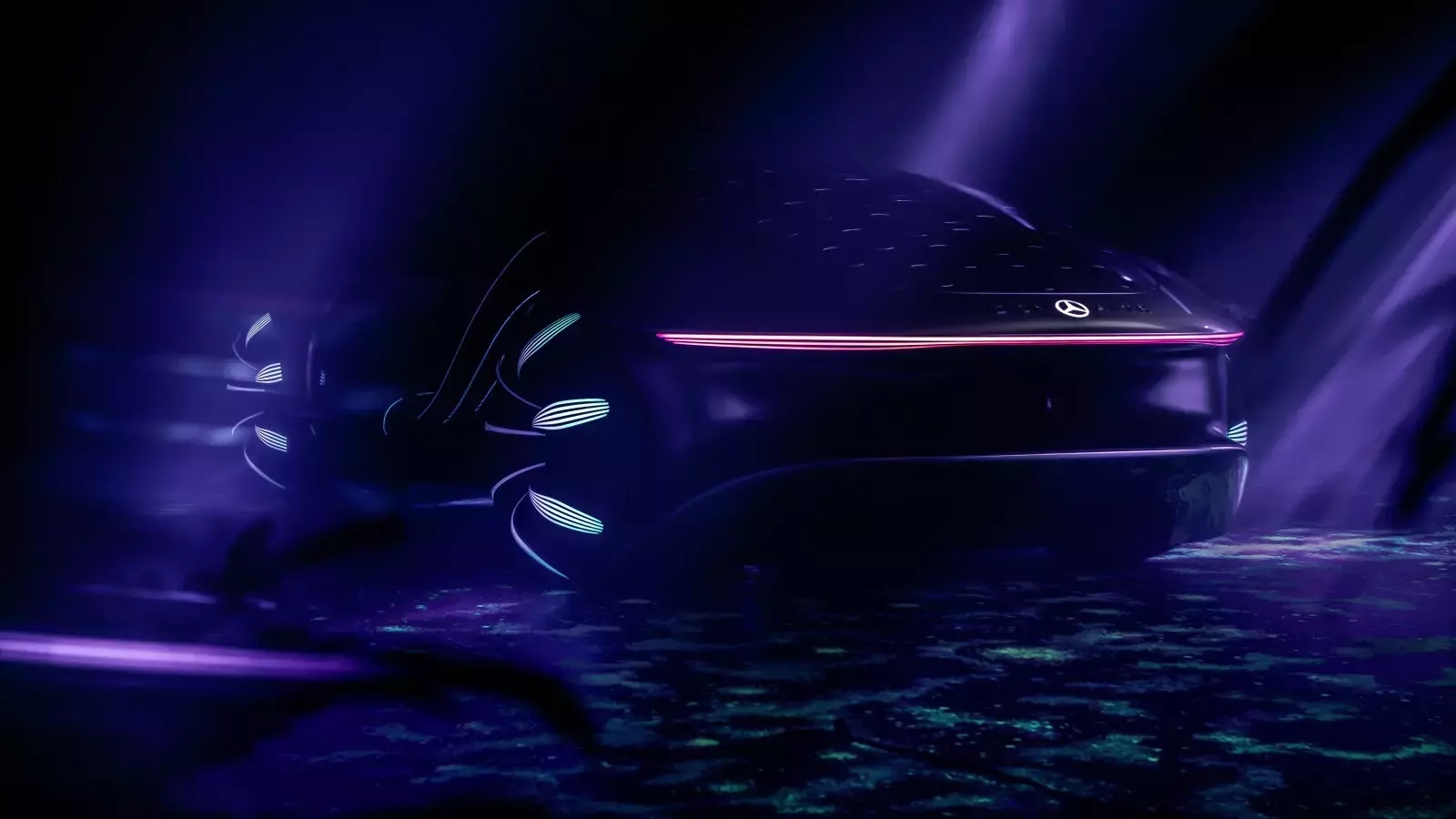 co xe tuong lai Mercedes-Benz Vision AVTR buoc ra tu Avatar anh 12