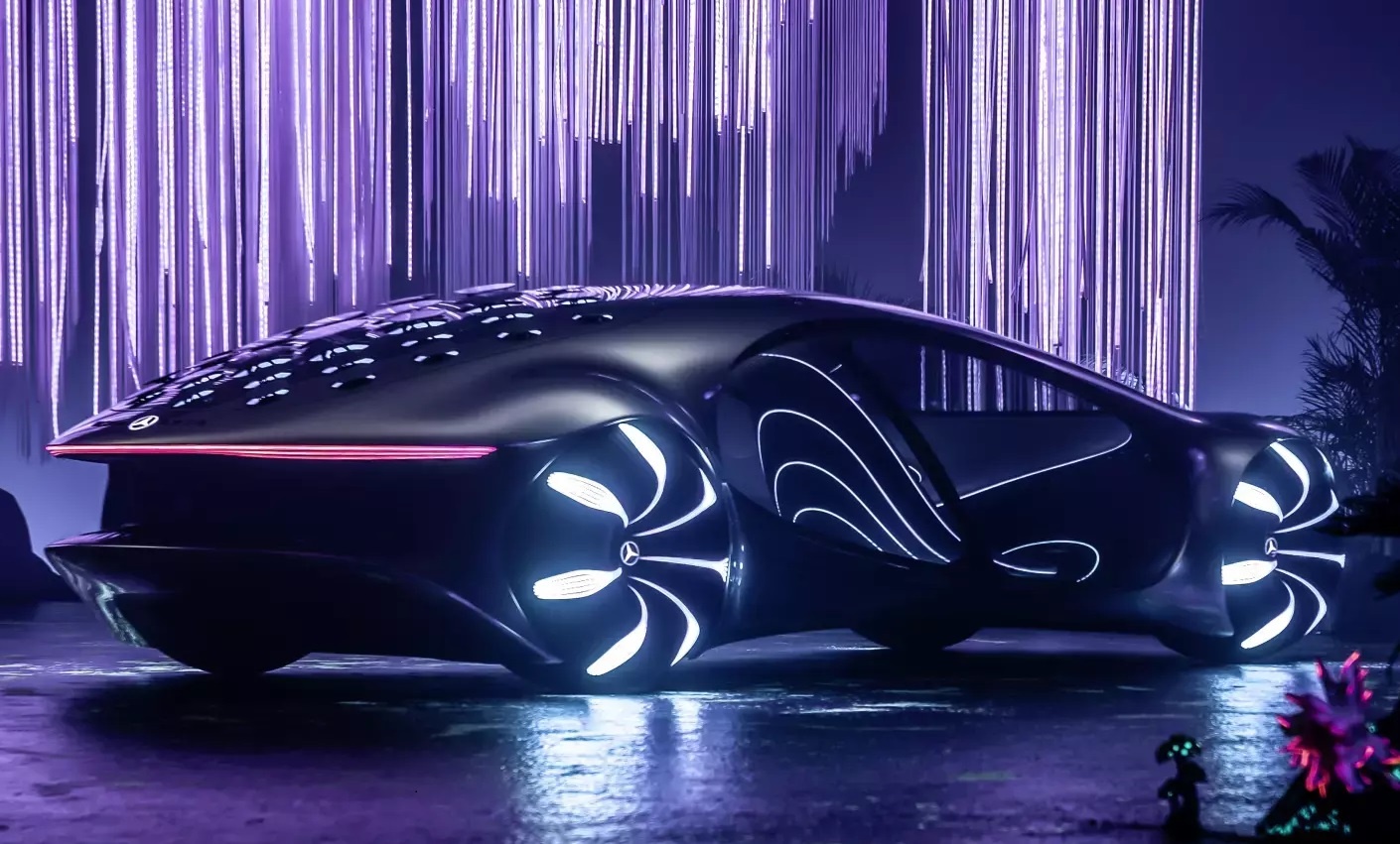 co xe tuong lai Mercedes-Benz Vision AVTR buoc ra tu Avatar anh 11