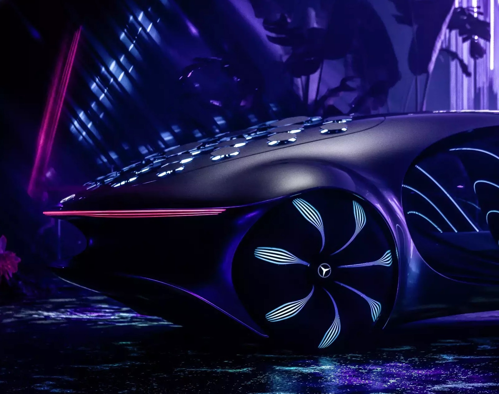co xe tuong lai Mercedes-Benz Vision AVTR buoc ra tu Avatar anh 13