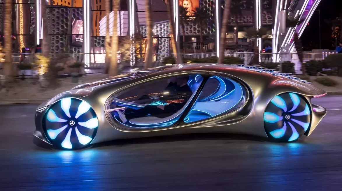 co xe tuong lai Mercedes-Benz Vision AVTR buoc ra tu Avatar anh 38