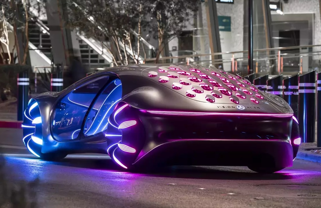 co xe tuong lai Mercedes-Benz Vision AVTR buoc ra tu Avatar anh 37