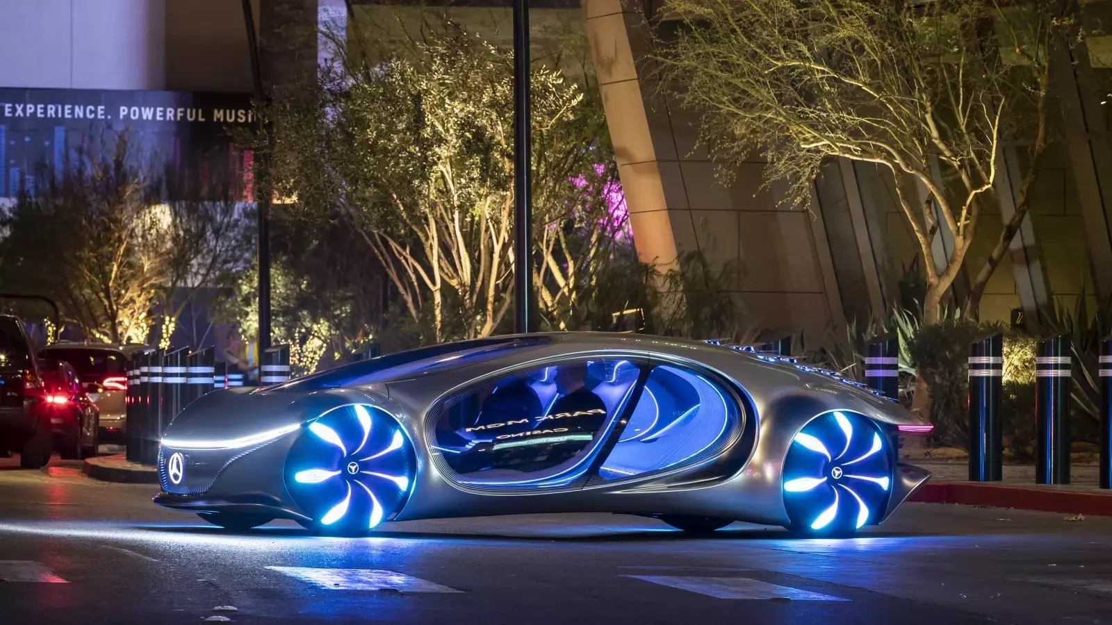 co xe tuong lai Mercedes-Benz Vision AVTR buoc ra tu Avatar anh 36