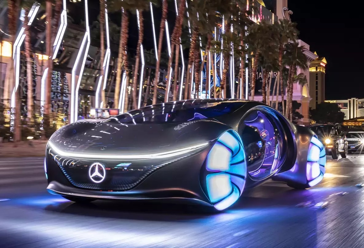 co xe tuong lai Mercedes-Benz Vision AVTR buoc ra tu Avatar anh 34