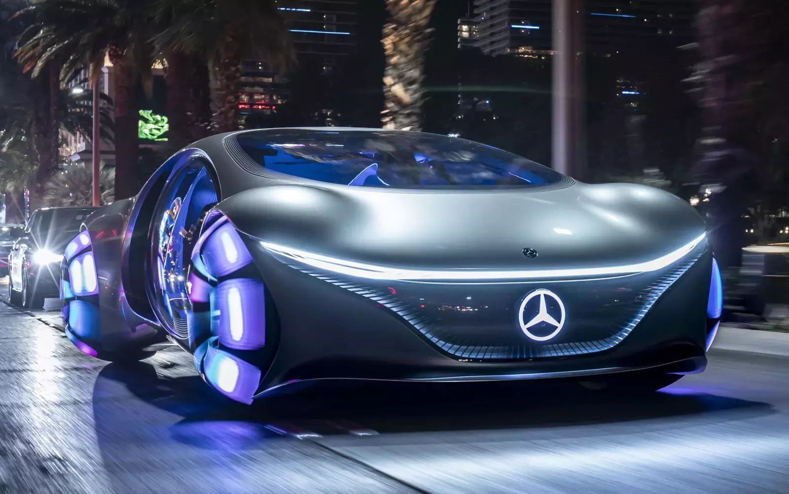 co xe tuong lai Mercedes-Benz Vision AVTR buoc ra tu Avatar anh 30