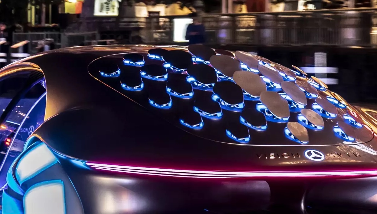 co xe tuong lai Mercedes-Benz Vision AVTR buoc ra tu Avatar anh 16
