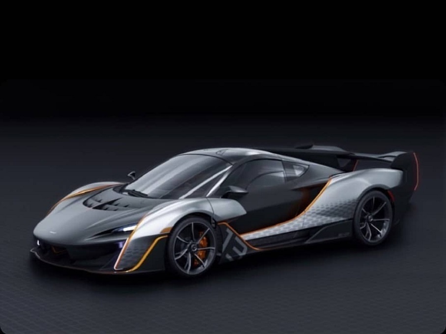 siêu xe 4 triệu USD của McLaren ảnh 1 sieu xe 4 trieu USD cua McLaren anh 1