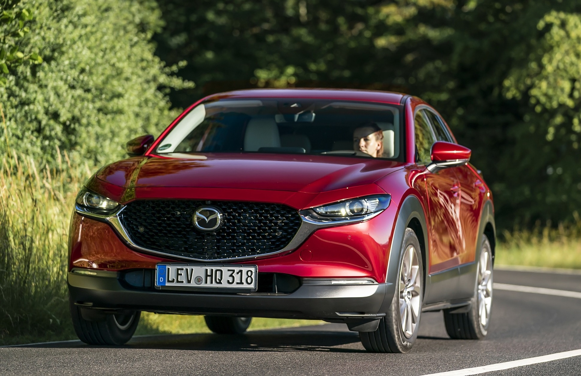 đánh giá Mazda CX-30 2020 ảnh 8 danh gia Mazda CX-30 2020 anh 8
