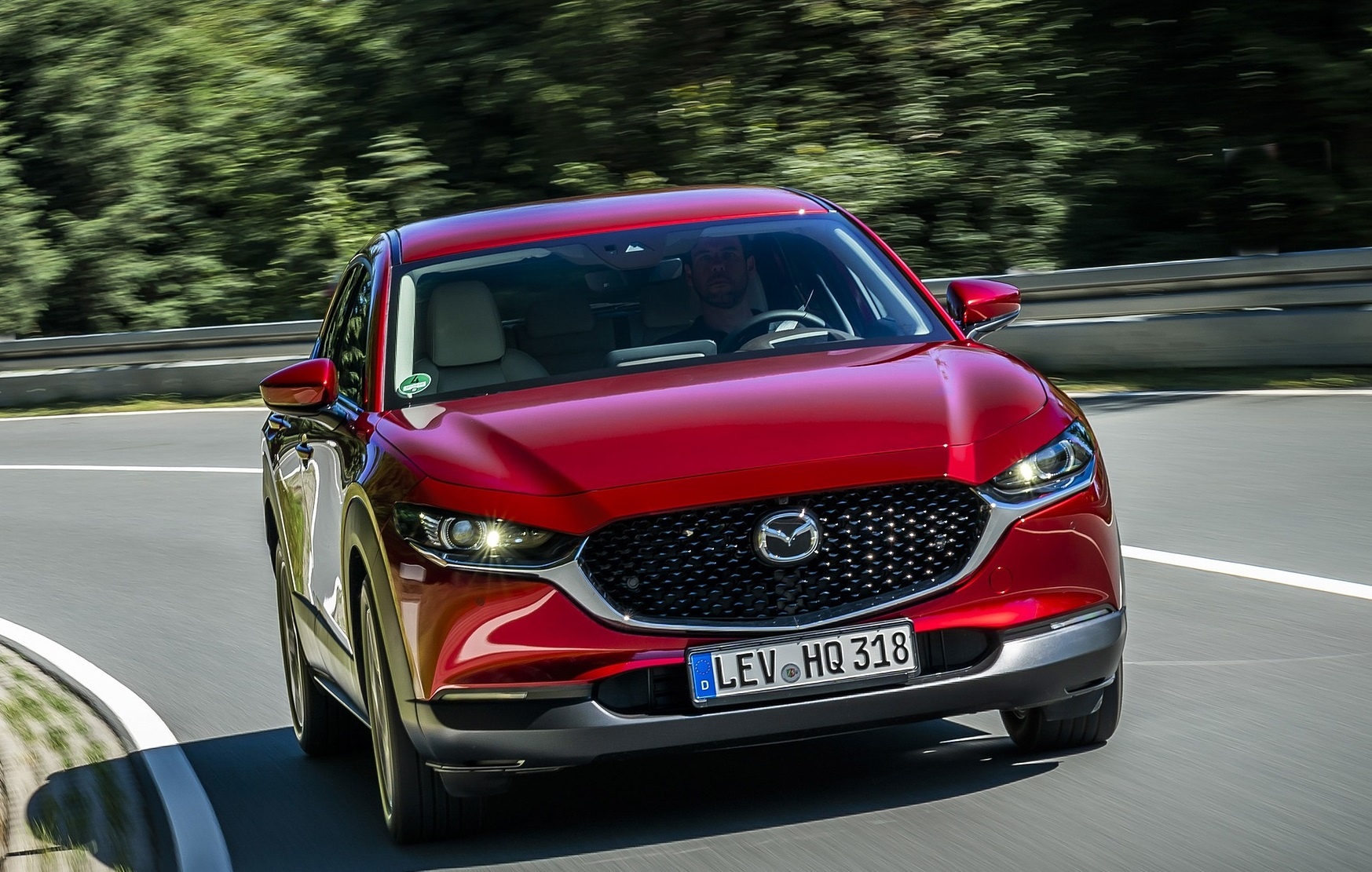 đánh giá Mazda CX-30 2020 ảnh 6 danh gia Mazda CX-30 2020 anh 6