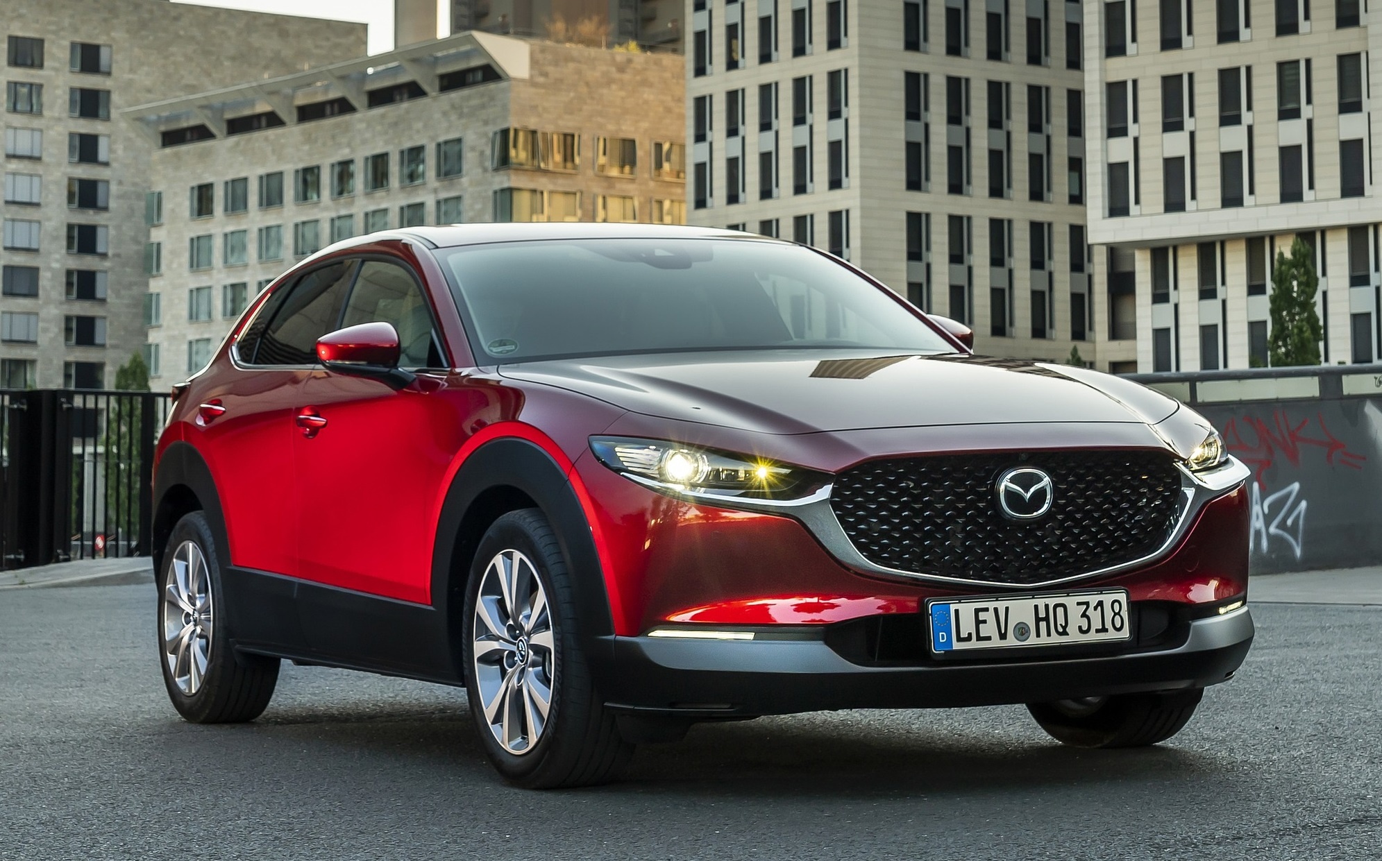 đánh giá Mazda CX-30 2020 ảnh 9 danh gia Mazda CX-30 2020 anh 9