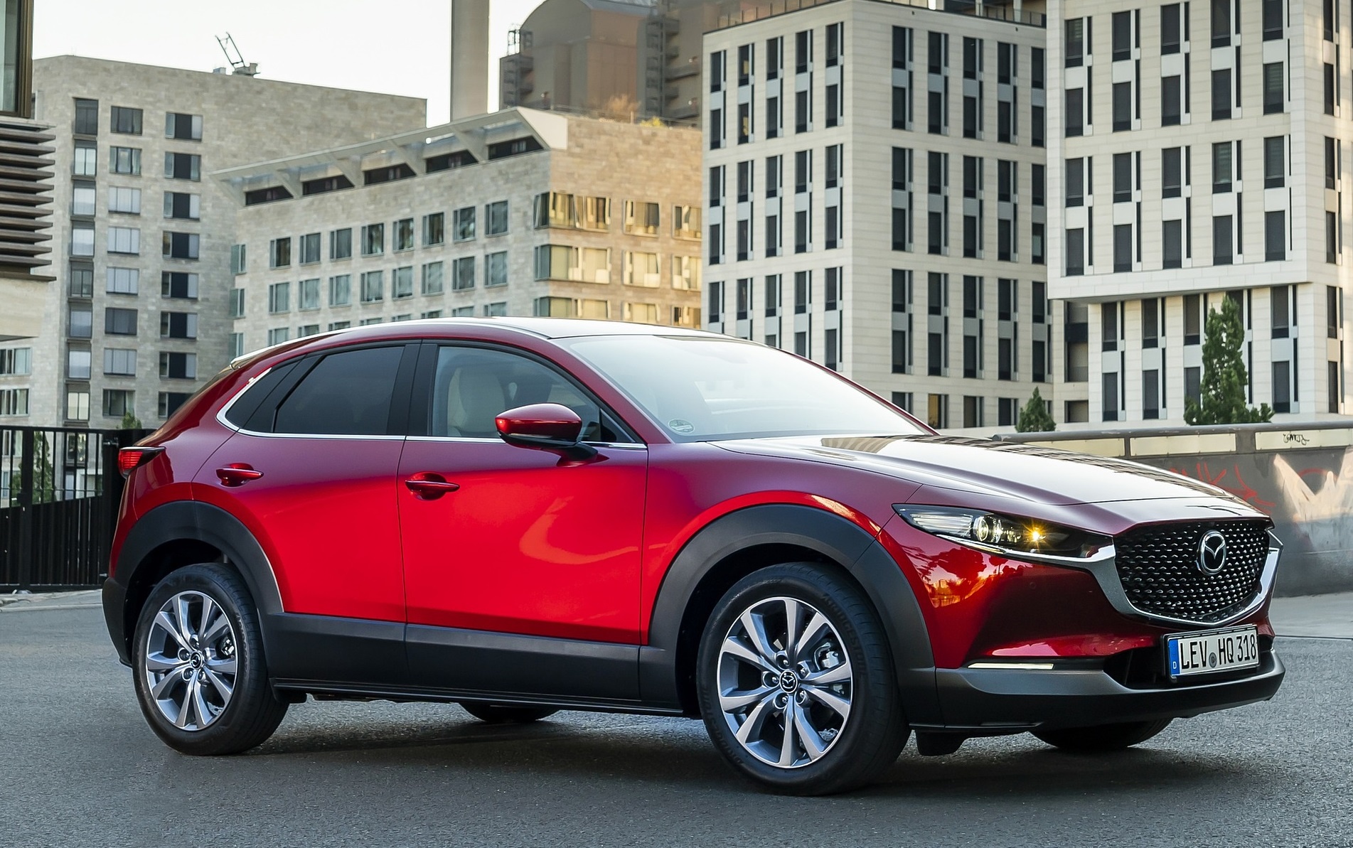 đánh giá Mazda CX-30 2020 ảnh 10 danh gia Mazda CX-30 2020 anh 10