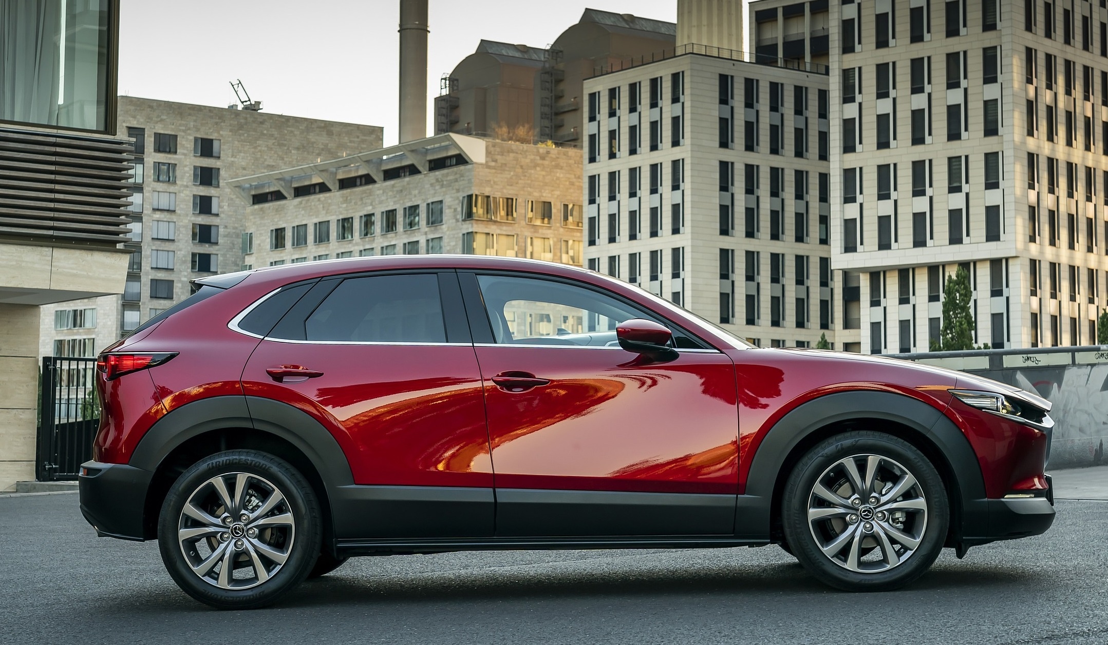 đánh giá Mazda CX-30 2020 ảnh 11 danh gia Mazda CX-30 2020 anh 11