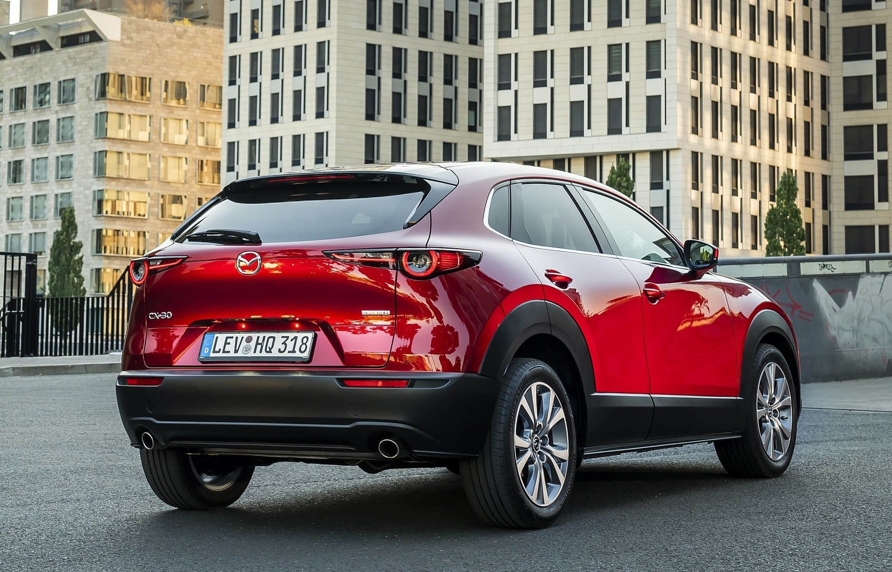đánh giá Mazda CX-30 2020 ảnh 7 danh gia Mazda CX-30 2020 anh 7