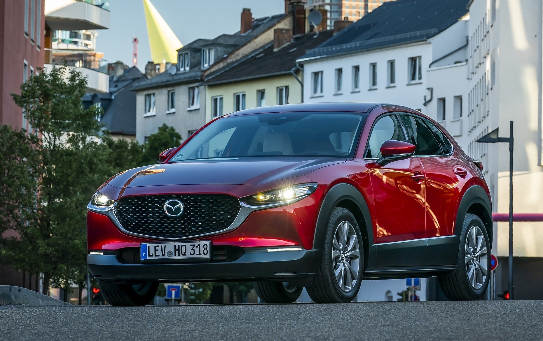 đánh giá Mazda CX-30 2020 ảnh 19 danh gia Mazda CX-30 2020 anh 19