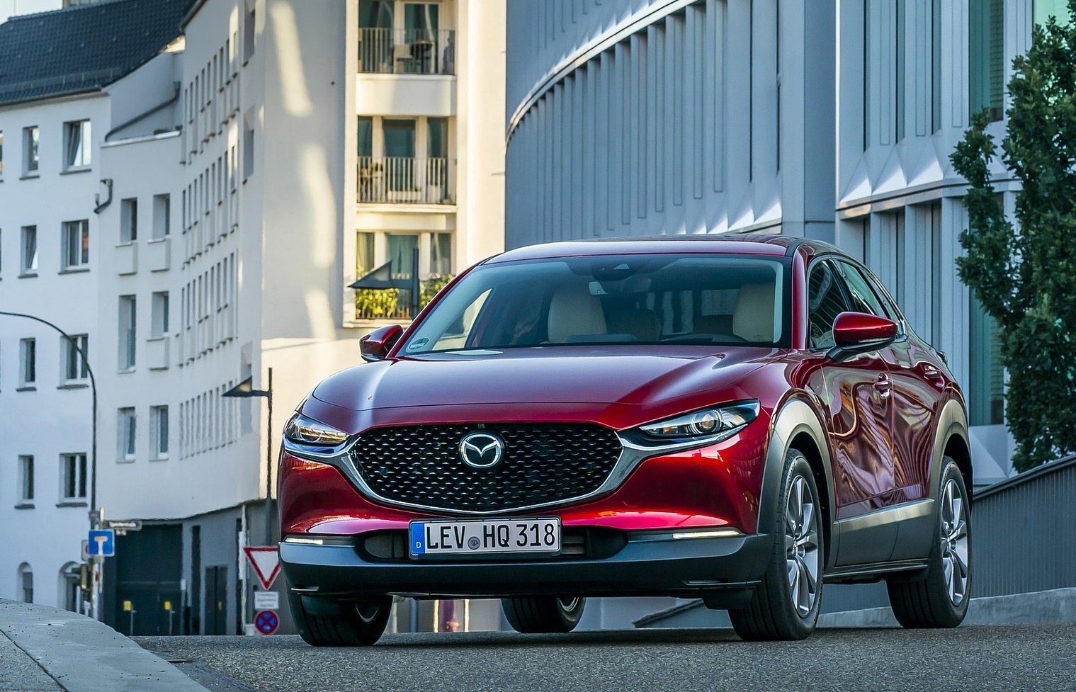 đánh giá Mazda CX-30 2020 ảnh 21 danh gia Mazda CX-30 2020 anh 21