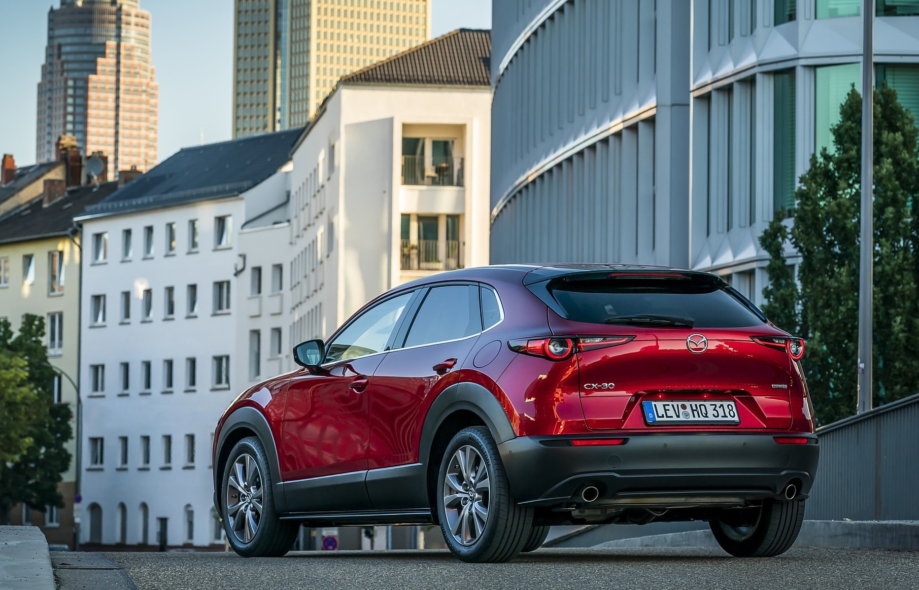 đánh giá Mazda CX-30 2020 ảnh 20 danh gia Mazda CX-30 2020 anh 20