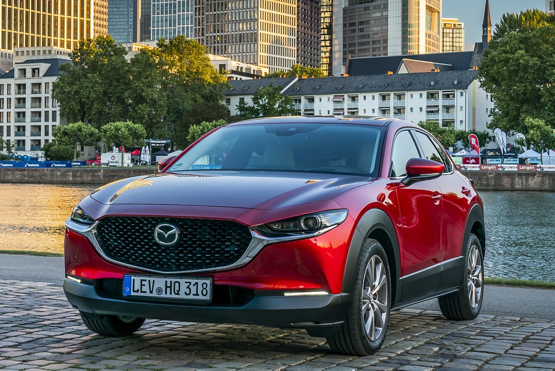 đánh giá Mazda CX-30 2020 ảnh 17 danh gia Mazda CX-30 2020 anh 17