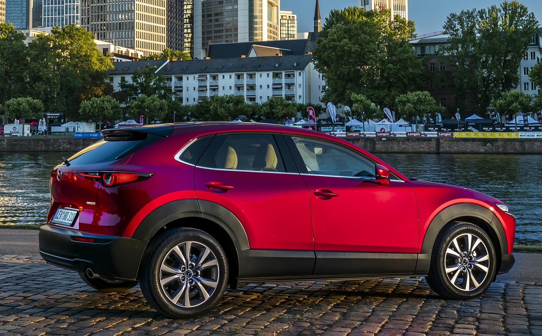 đánh giá Mazda CX-30 2020 ảnh 18 danh gia Mazda CX-30 2020 anh 18