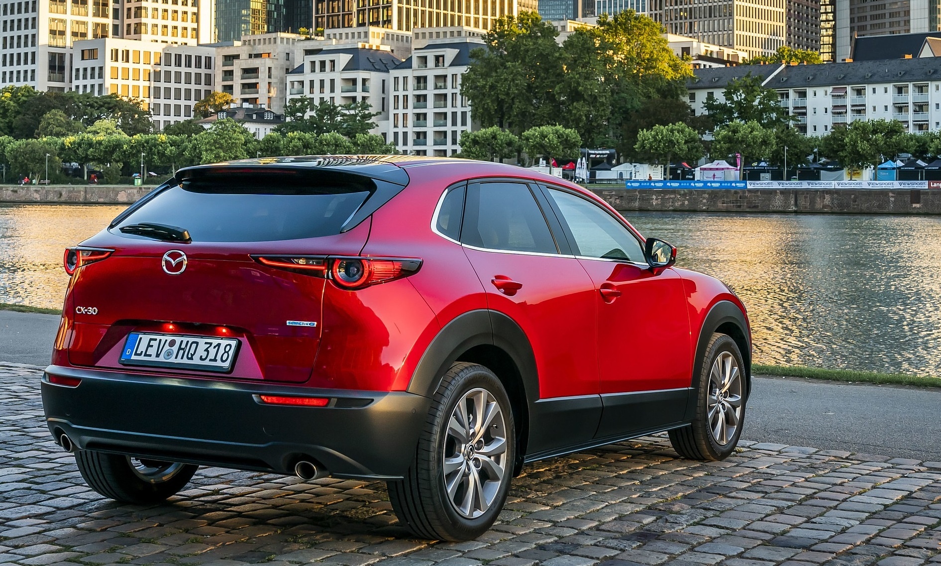đánh giá Mazda CX-30 2020 ảnh 33 danh gia Mazda CX-30 2020 anh 33